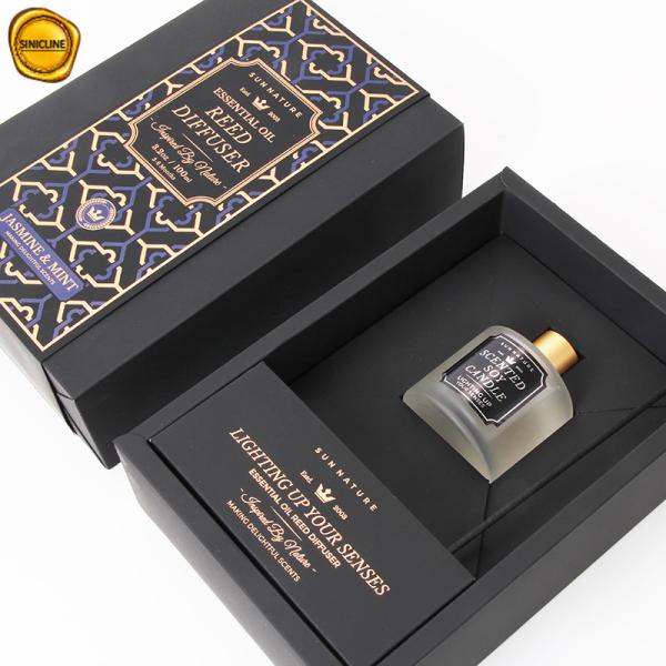 Hot Trending Cardboard Perfume Gift Boxes Design Custom Luxury Perfume Bottle Packaging Box