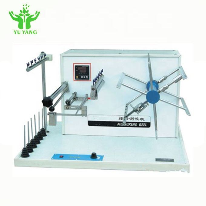 Electronic Digital Textile Yarn Wrap Reel Test Equipment
