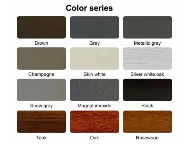 Corrosion-resistant Heavy-duty Sliding Doors  For Balconies, Living Rooms, Conference Rooms, Etc.