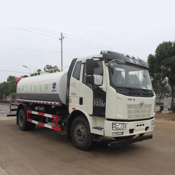 FAW 12000-14000 litres Dépoussiérage, désinfection, camion à eau
