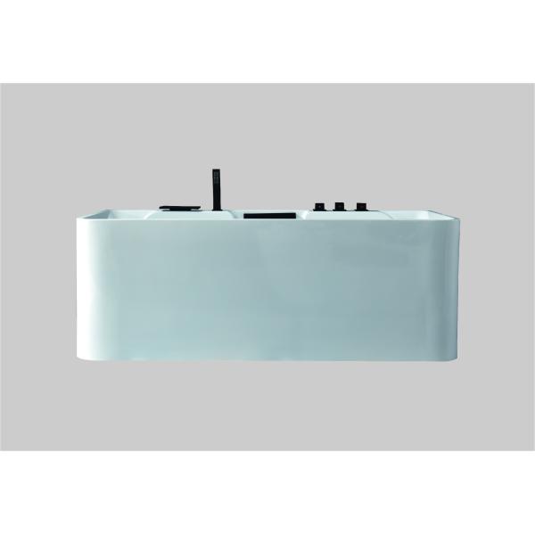 Casa sostenible Jacuzzi Jacuzzi Spa Baño calefacción independiente 60 pulgadas bañera de jacuzzi