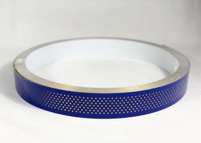 O PE liso da bobina do tampão de alumínio azul da guarnição do sinal da cor/PVDF revestiu a espessura de 0.6mm