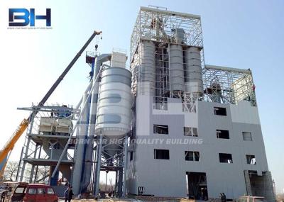 Professional Eco Friendly Plastering Mortar Plant Annual Output 20000 Tons