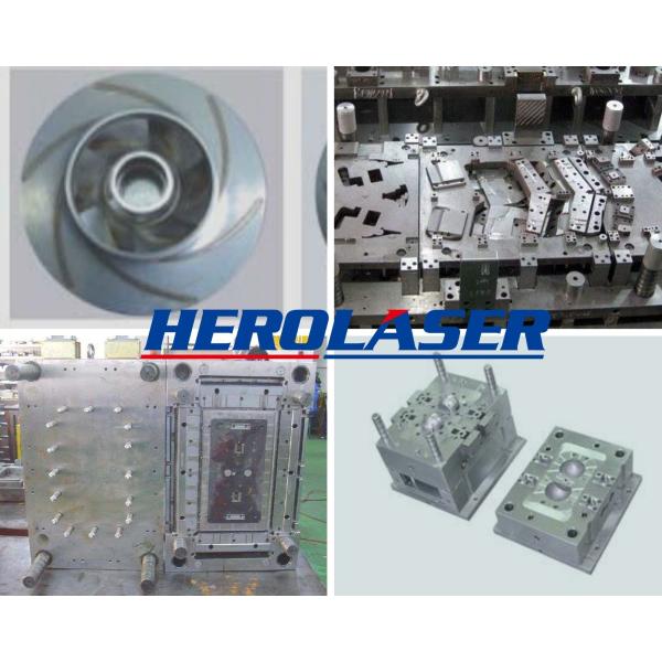 400 Watt Mold Laser Welding Machine , YAG Laser Welding Machine