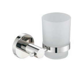 Tumbler holder83703-Polish &Round&Stainless steel 304 &glass &Bathroom &kitchen,sanitary