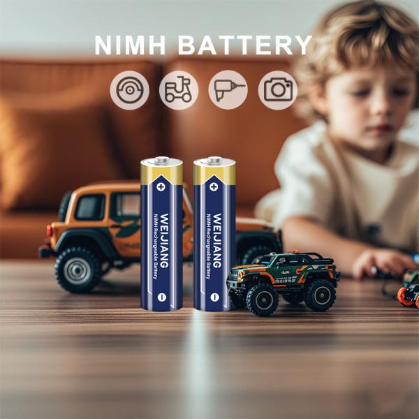 Завод ODM Аккумулятор 1100mAh AAA NiMH Акумуляторы 1.2V