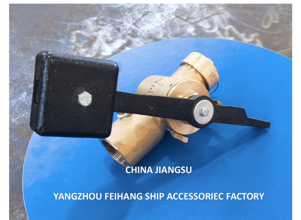 DIN 86120 Self Closing Cock FH-40A CB/T3778-99 for Sounding Pipe - FeiHang Marine