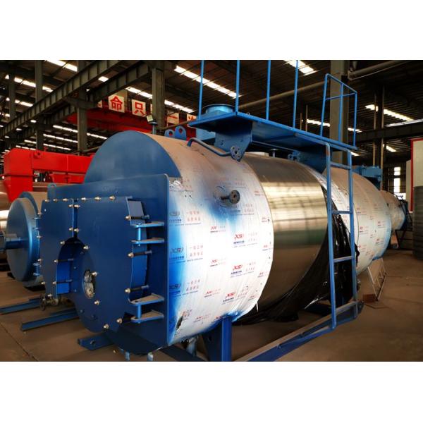 Oil Fired Hot Water Boiler With Automatic Control And Three Return Trip ( Power 35MW--14MW )