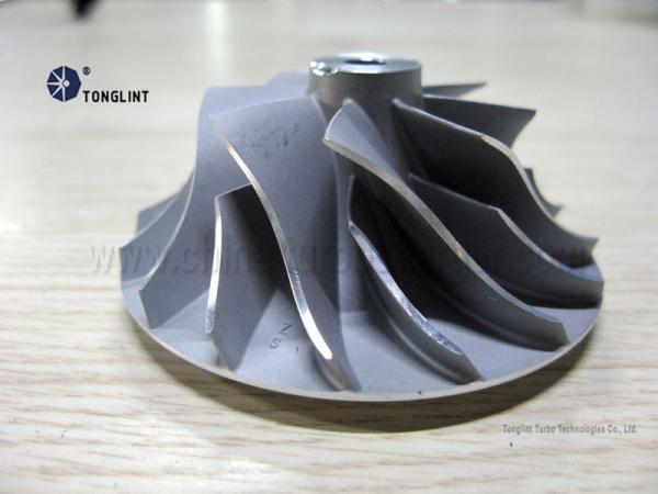 HX35 H1C Turbocharger Turbine End Aluminum Wheel 54mmX83mm