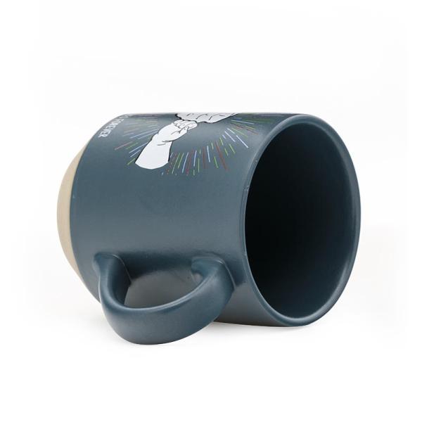 12OZ Customized Dad Ceramic Mug With Gift Set Best Gift For Dad