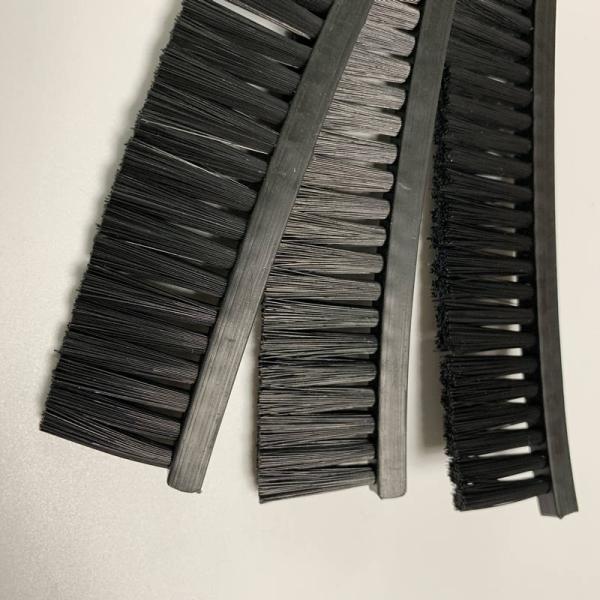 Industrial Metal (Brass/Steel) Strip Brushes industrial brush strip
