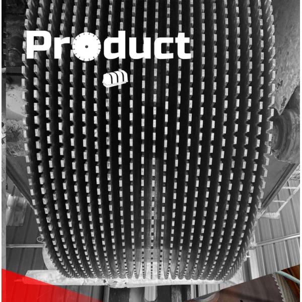 350мм 14' U-слот Порцелановый бриллиантовый пиловой лезвие для бриллиантовой резки остроты преимущество