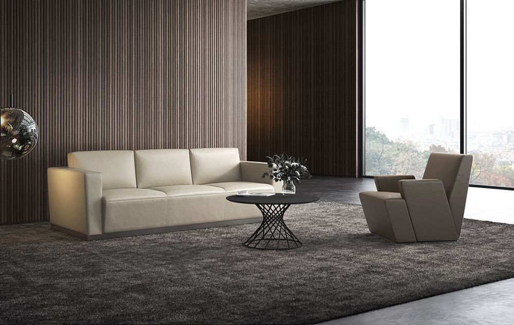 OEM Office Lobby Sofa Timeless Design For VIP Waiting Lounge