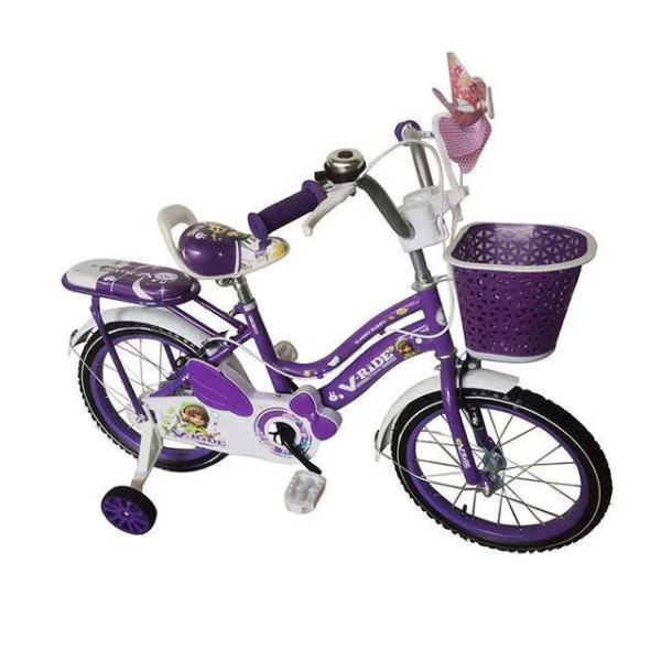 Pink Princess Kids Bike - Durable & Stylish Design