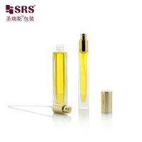 GSB2-10ML lujo sin fugas forma cuadrada personalización pulverizador atomizador botella de perfume fragancia