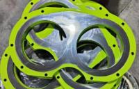 Pump truck wear plate manufacturer ZL 235 glass plates Concrete Pump Truck Parts