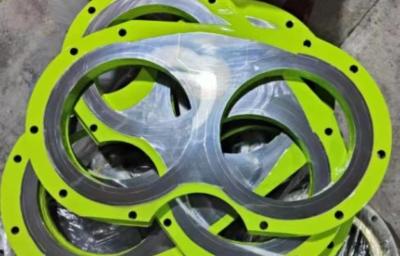 Fabricante de anéis de corte para camiões de bomba ZL 235 Anéis de corte para camiões de bomba de concreto