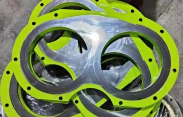 Zoomlion ZL200 Placa de desgaste da bomba Peças sobressalentes para caminhão de bomba de concreto