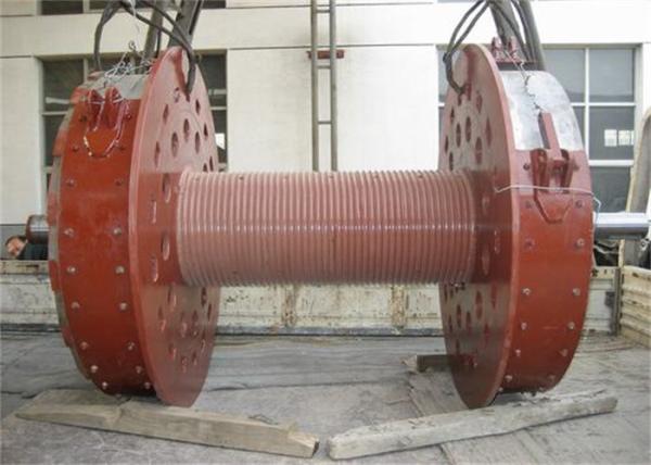 Levantamento de aço customizável de Q355B 5 Ton Hydraulic Crane Winch For