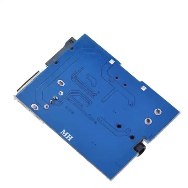 MP3 Decoder Board Audio Amplifier Module with 3.7~5.5V Power Range TF Card and U Disk Play Mode 2W Mono Amplifier