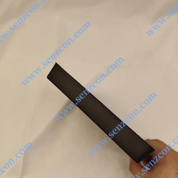 Direct factory supply of electronic products. Black embedded environmentally friendly pulp molding packaging base for TV set-top boxes, which is shockproof and drop-proof.