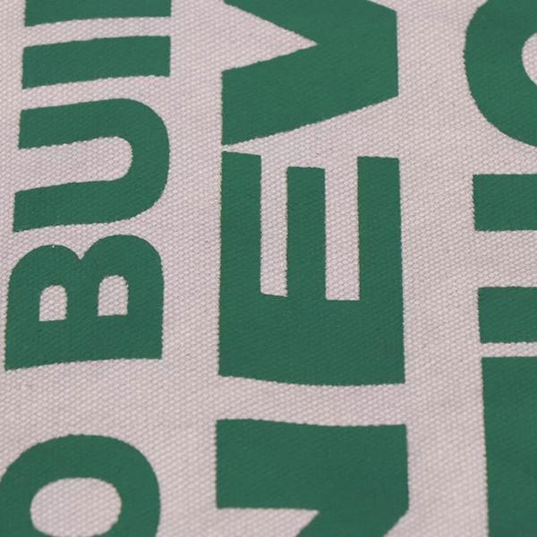 Eco Friendly Canvas Grocery Tote Bags / High Strength 24 Oz Canvas Tote Bags