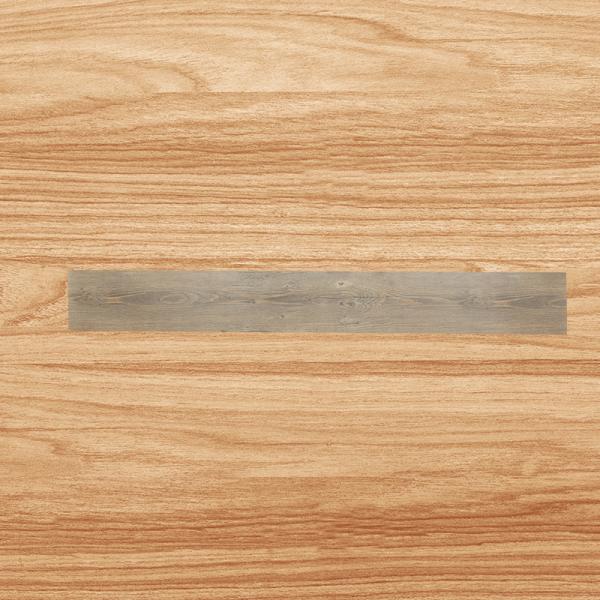 Waterproof Wood Grain Vinyl Tile , LVT Click Flooring Quiet Sound Insulation High Strength