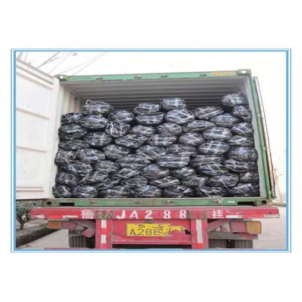 High Strength Glass Fiber 100m Geogrid For Road Construction