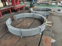 Refroidisseur d'huile hydraulique industriel à paroi 10-50 kg pour tuyaux fluides Plage de température de fonctionnement 0-80°C Performance