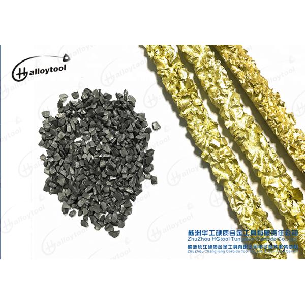 Смолотый электрод заварки карбида вольфрама YGU70 финиша 450mm