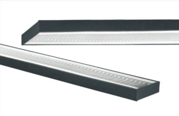 Dimmable Indoor LED Linear Pendant Light For High Luxry Office / Showroom
