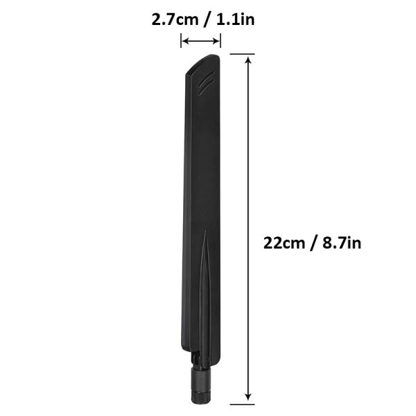 Антенна с высоким приростом 12dbi 5g sma изгибаемая 600-6000Mhz передает стабильные сигналы Антенна Omni 5G для беспроводного мобильного маршрутизатора