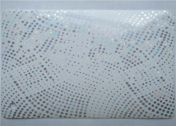 High Gloss Rigid Pvc Decorative Film For Cabinet Door Cover UV Protection