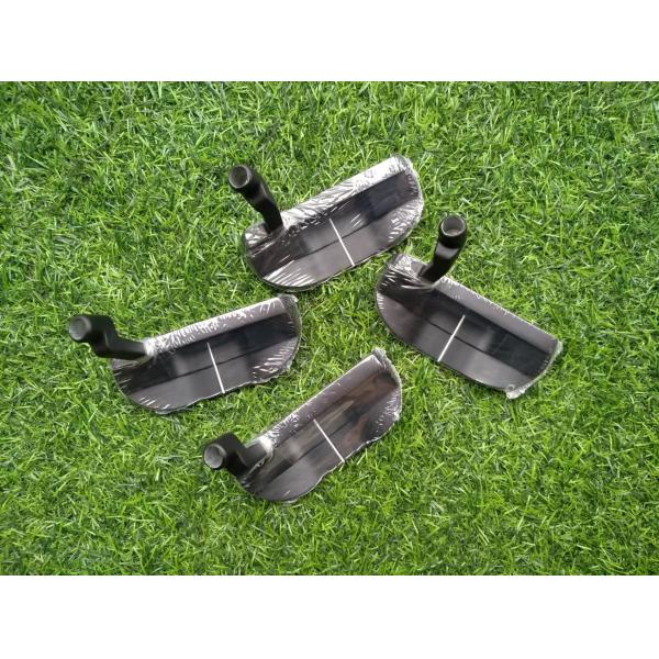 mallet golf putter,  golf head  ,  golf putter  ,  complete golf putter