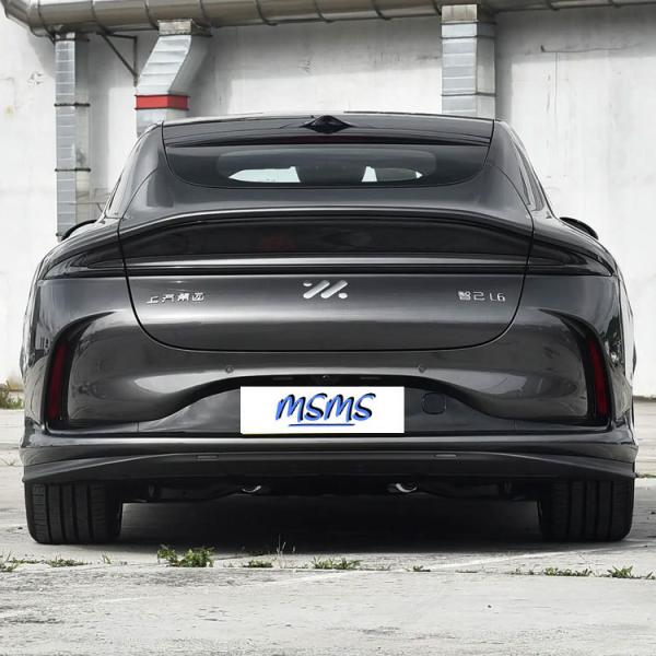 Pure Electric Sports Car 618km Max Zhiji L6 2024 EV Cars IM L6 4WD Fast Charging 0.425h