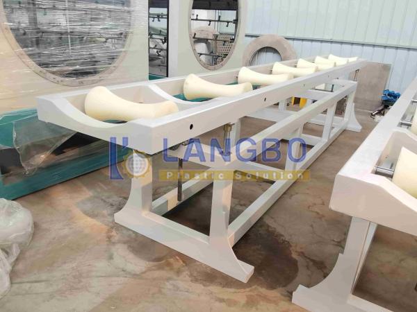 Hot Sale Plastic Pipe Extruder Making Machine for PE PP HDPE Gas Water Supply PVC PPR Pert