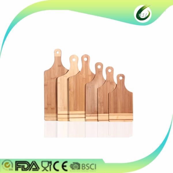 wholesale special design wood pizza board pizza cutting board bamboo pizza board