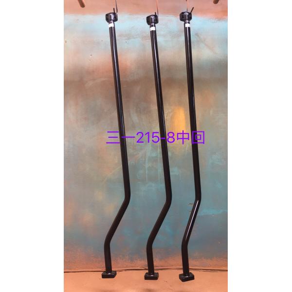 SY215 Distribuidor de sistema hidráulico Tubo de brazo medio fabricado en planta de fabricación