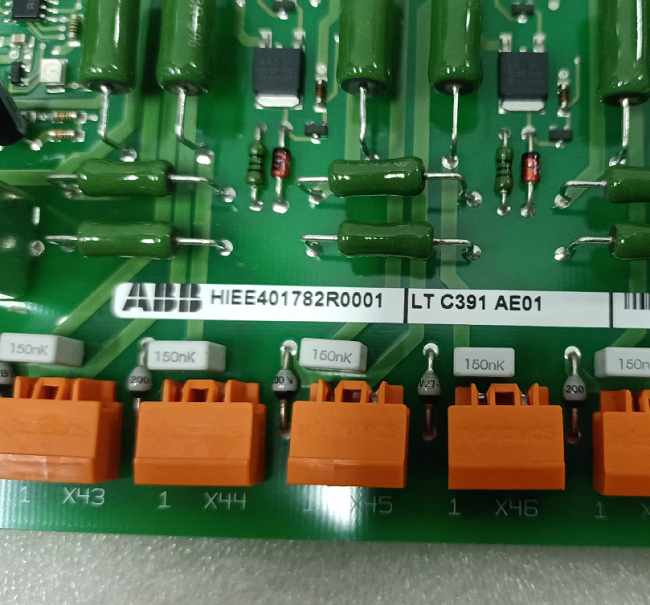 LTC391AE01 HIEE401782R0001 ABB Local terminal controller of the excitation system