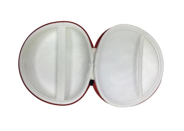 Customized Color Waterproof Nylon Custom EVA Case with for travelling accessory  19*17*7.5CM