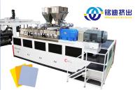 Ligne de production automatique de carton épais ABS PP PE avec une large adaptabilité des matériaux