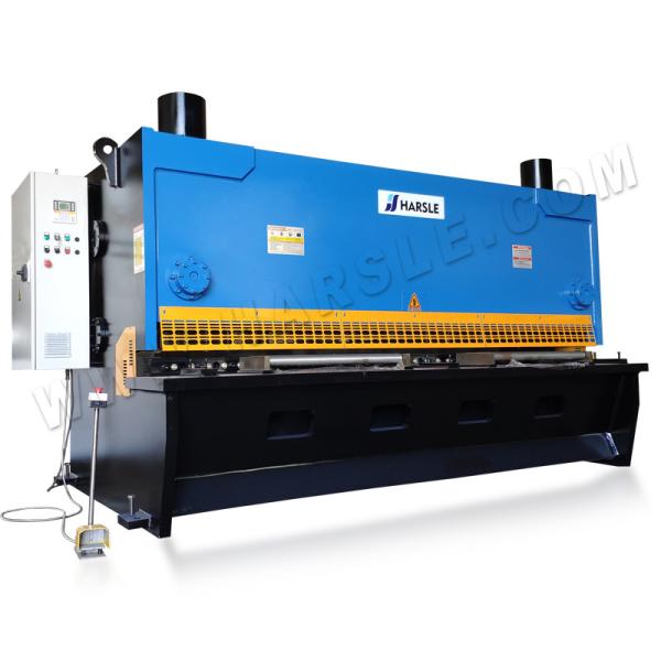 Hydraulic guillotine shearing machine with P40, QC11K-6×2500 hydraulic shearing machine manufacturers