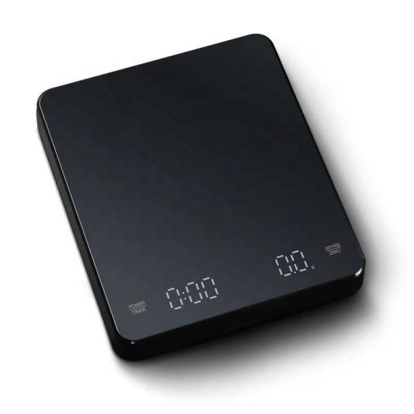 Balanza digital electrónica de cocina de 3 kg con temporizador y cálculo de peso profesional