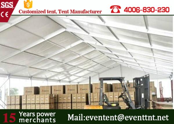 Outdoor Warehouse Tent Waterproof Temporary tents Collapsible Kit With pvc Roof