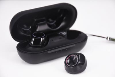 Small Waterproof Sport TWS Sweatproof True Wireless Earbuds Earphones Bluetooth V5.0