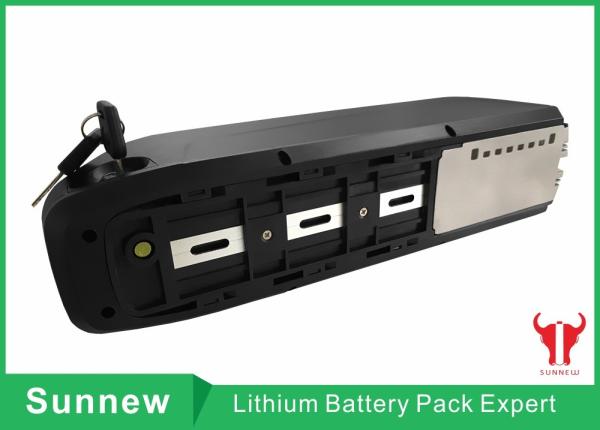 E-bike Lithium Battery Pack, 36V 48V, 10Ah-21Ah, HAILONG PLUS, Down Tube Battery, 18650 cylinder battery, BMS Protection