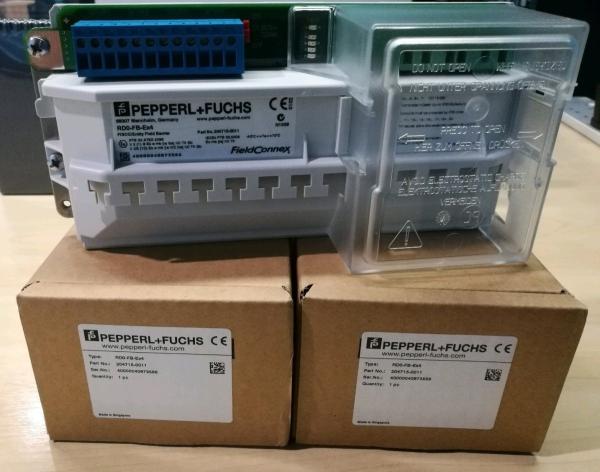 Pepperl Fuchs Fieldbus Barrier RD0-FB-Ex4.* Integrated Cable Tie-Downs