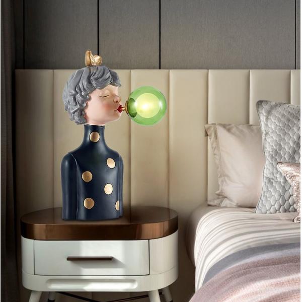 Hot Selling Creative Decoration Kids Room Bedside Night Light Modern Led Table Lamp