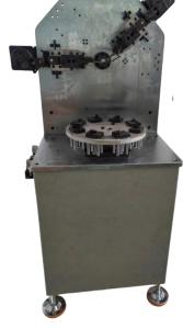 4 Axles CNC Spring Machine 200pcs/Min Spring Making Machine 1.5kW