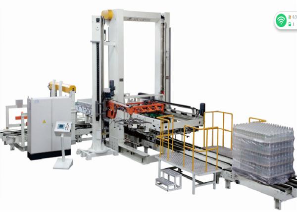 Spc-ebd800 Depalletizer Machine 18000 - 36000 Bottles / Hour For Glass Bottles